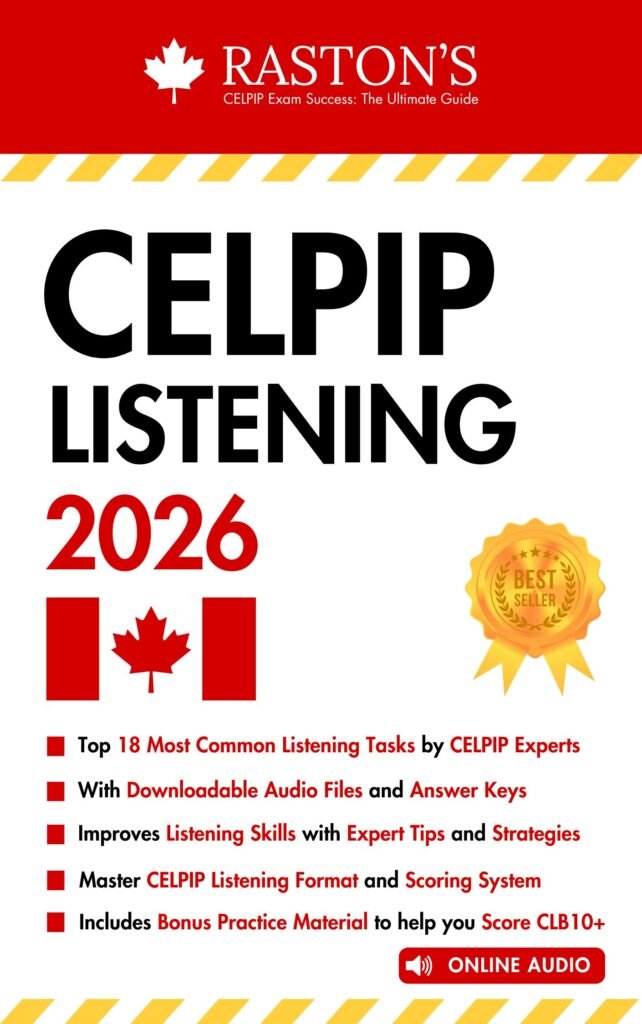 celpip listening ebook