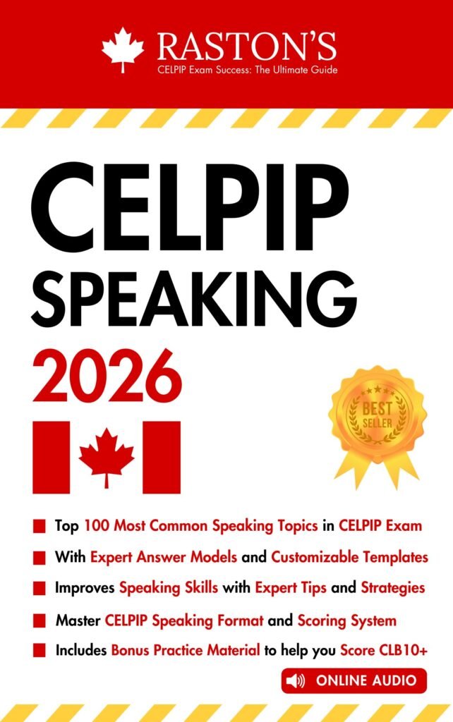 celpip speaking paperback