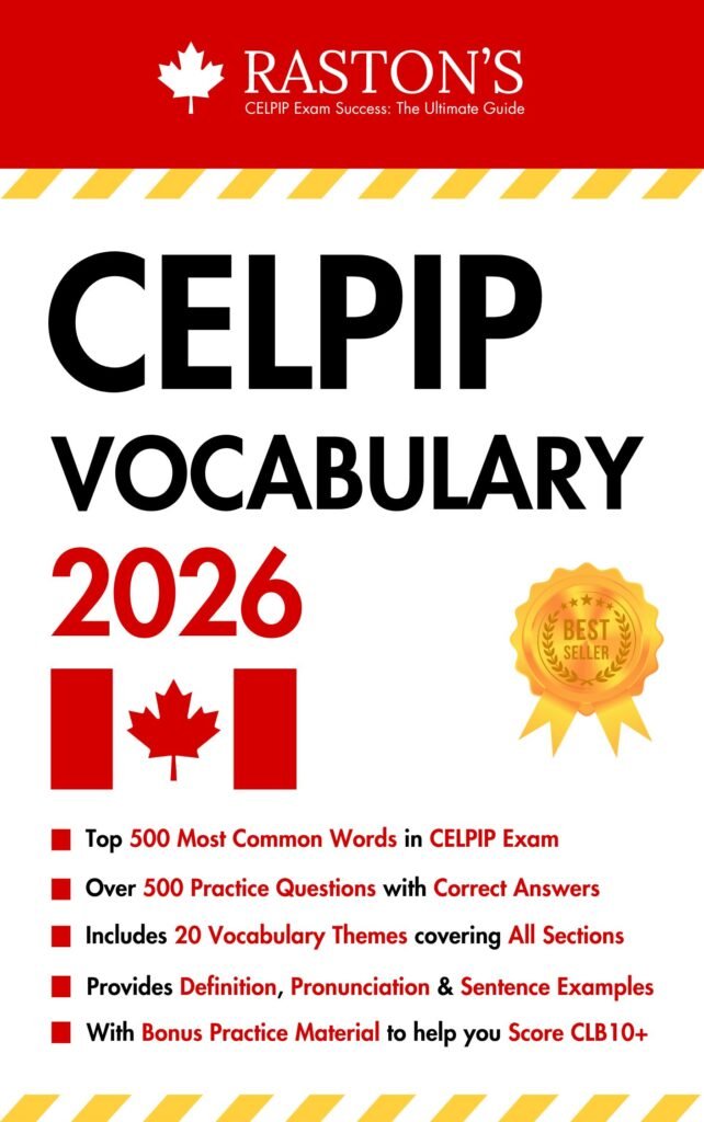 celpip vocabulary ebook